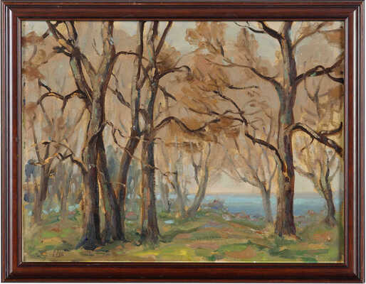 Романова Ольга Александровна (Великая Княгиня). Подлесок у моря 